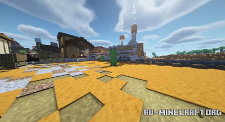  Wild West Town by lamantin2  Minecraft