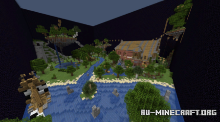 ������� Super Smash Mobs Vanilla ��� Minecraft