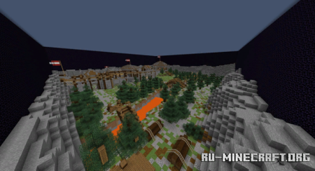 ������� Super Smash Mobs Vanilla ��� Minecraft