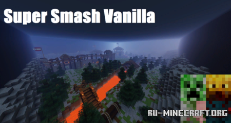 ������� Super Smash Mobs Vanilla ��� Minecraft