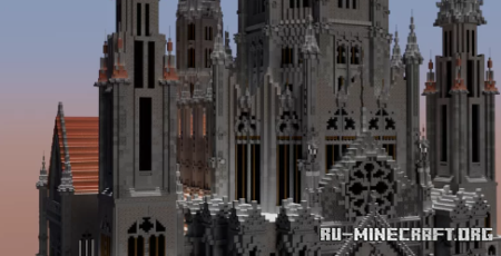  Dark Souls III - Church of Filianore  Minecraft