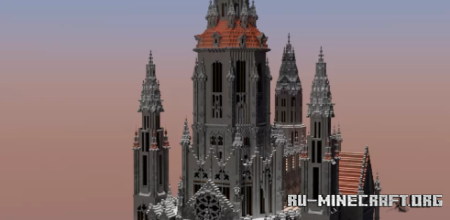  Dark Souls III - Church of Filianore  Minecraft