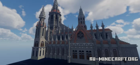  Dark Souls III - Church of Filianore  Minecraft