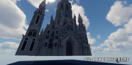  Dark Souls III - Church of Filianore  Minecraft