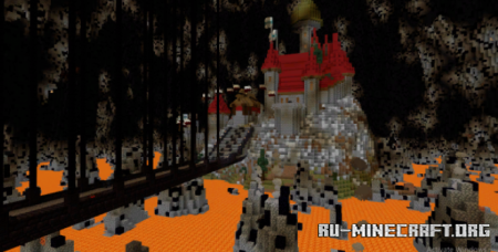 Скачать Вулканический остров для Minecraft PE