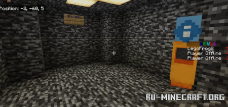 ������� LegoFrog8's Adventure MAP ��� Minecraft PE