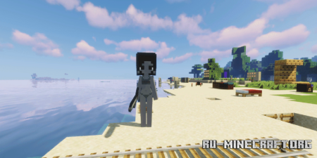 Скачать Wither Skeleton & Stray Girl для Minecraft 1.20