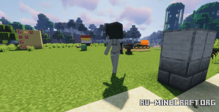 Скачать Wither Skeleton & Stray Girl для Minecraft 1.20