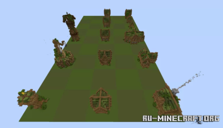  Pack of Fantasy Houses and Towers  Minecraft