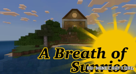  A Breath of Sunrise  Minecraft