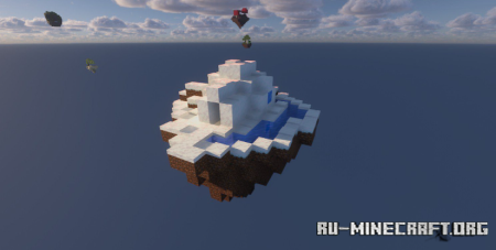  Haven Sky Structures  Minecraft 1.20.1
