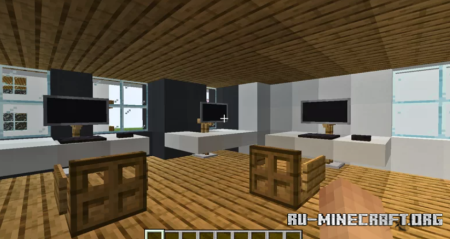  Redshouse City  Minecraft