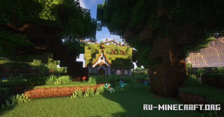 ������� Moss and Grass House ��� Minecraft