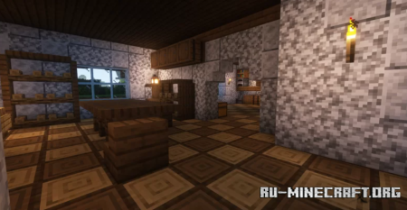 ������� Moss and Grass House ��� Minecraft