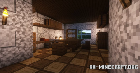 ������� Moss and Grass House ��� Minecraft