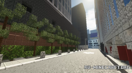 ������� Real Sized Station-front Akihabara ��� Minecraft