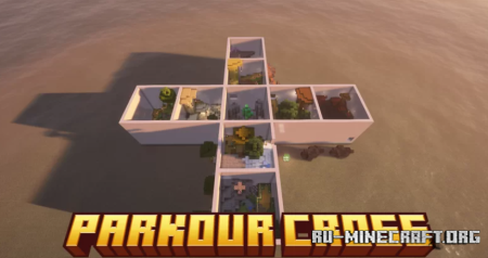������� Parkour Cross ��� Minecraft