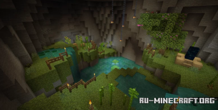 ������� Parkour Cross ��� Minecraft