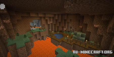 ������� Parkour Cross ��� Minecraft