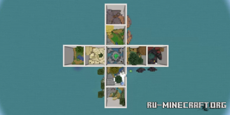 ������� Parkour Cross ��� Minecraft