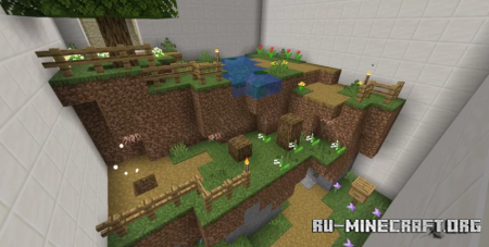 ������� Parkour Cross ��� Minecraft