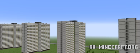 ������� Houses of the 1MG601-Zh series ��� Minecraft