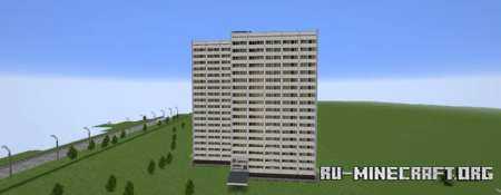 ������� Houses of the 1MG601-Zh series ��� Minecraft