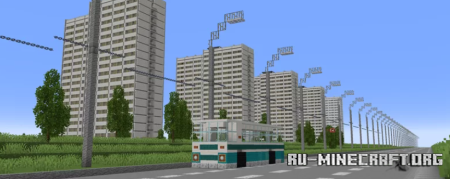 ������� Houses of the 1MG601-Zh series ��� Minecraft