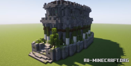  Ancient Temple. Jungle Temple  Minecraft