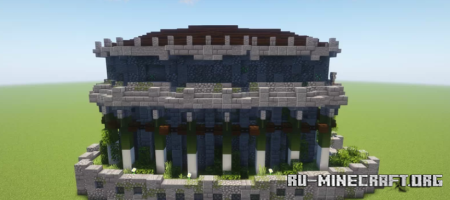  Ancient Temple. Jungle Temple  Minecraft