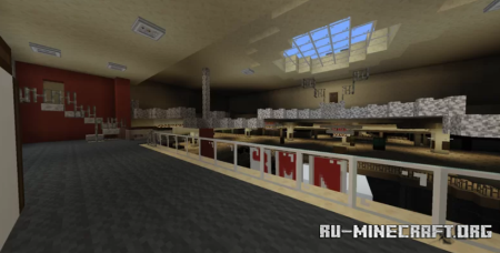 ������� The Valley View Center, Dallas TX ��� Minecraft