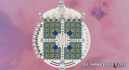 ������� Floating City (The Real Laputa) ��� Minecraft