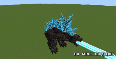 Скачать Годзилла Тиран для Minecraft PE 1.20