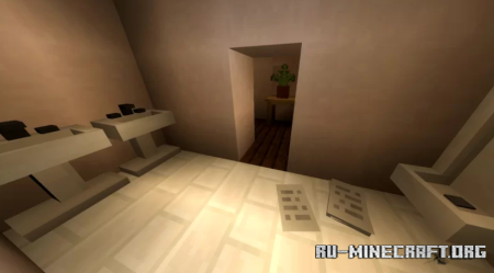 ������� Dont open your eyes ��� Minecraft