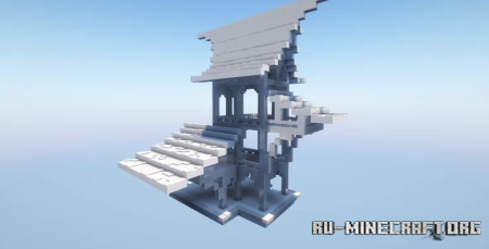 ������� Snowy Quartz Houses ��� Minecraft