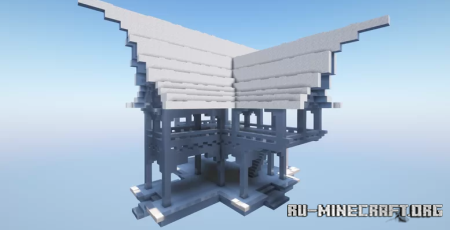 ������� Snowy Quartz Houses ��� Minecraft