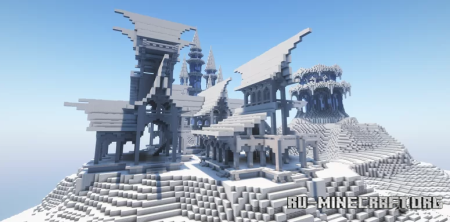 ������� Snowy Quartz Houses ��� Minecraft