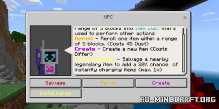 ������� ������ ����� ��� Minecraft PE