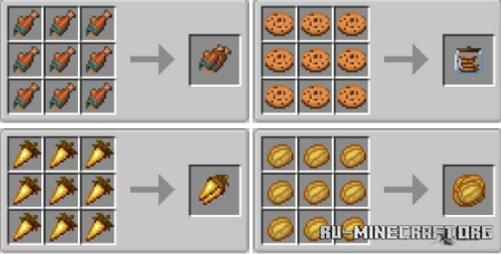  Bundled Items  Minecraft 1.20.4