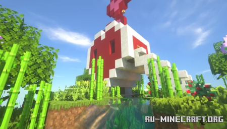 ������� Home for Valentine's Day ��� Minecraft