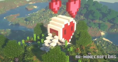 ������� Home for Valentine's Day ��� Minecraft