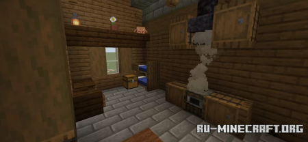 ������� Cozy Cabin by Mike_Gamez ��� Minecraft