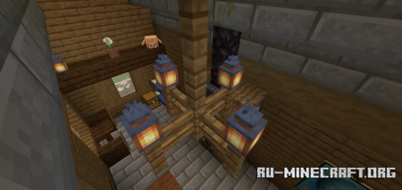 ������� Cozy Cabin by Mike_Gamez ��� Minecraft