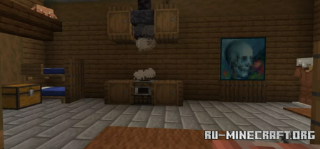 ������� Cozy Cabin by Mike_Gamez ��� Minecraft