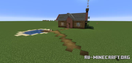 ������� Cozy Cabin by Mike_Gamez ��� Minecraft