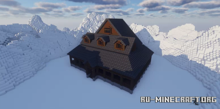 ������� Black Wood Mansion ��� Minecraft