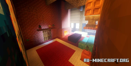 ������� Black Wood Mansion ��� Minecraft