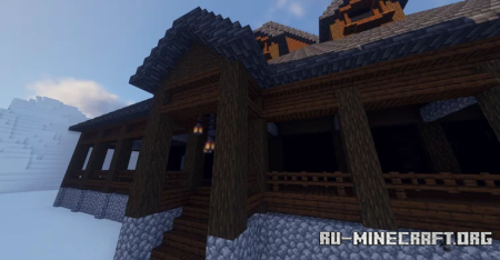 ������� Black Wood Mansion ��� Minecraft