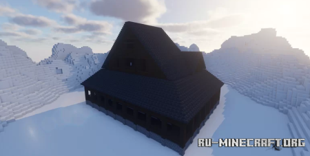 ������� Black Wood Mansion ��� Minecraft