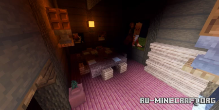 ������� Black Wood Mansion ��� Minecraft